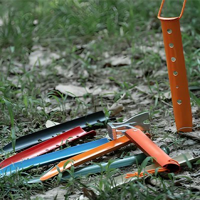 Piquet de tente variante couleur