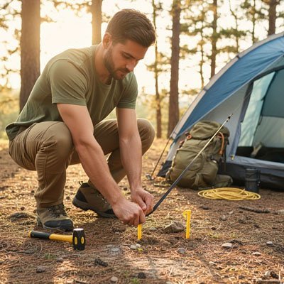 Piquet de tente 