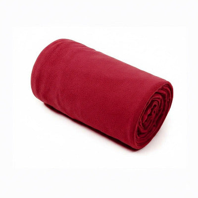 sac de couchage polar rouge