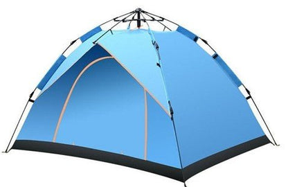 tente 2 secondes bleu