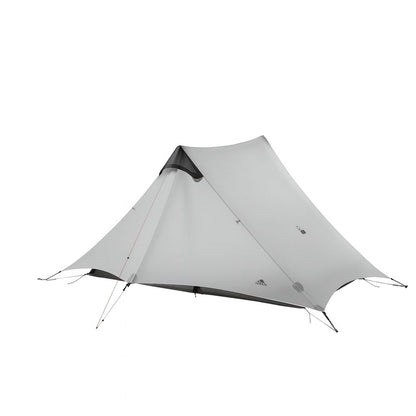 tente bivouac gris blanc