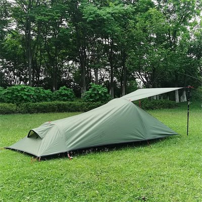 tente bivouac mountaincattle vue laterale