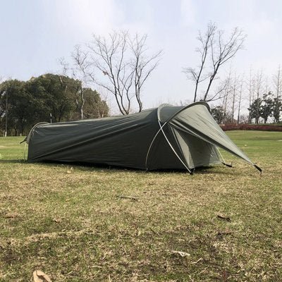 Tente trekking TerraUniq vue latérale